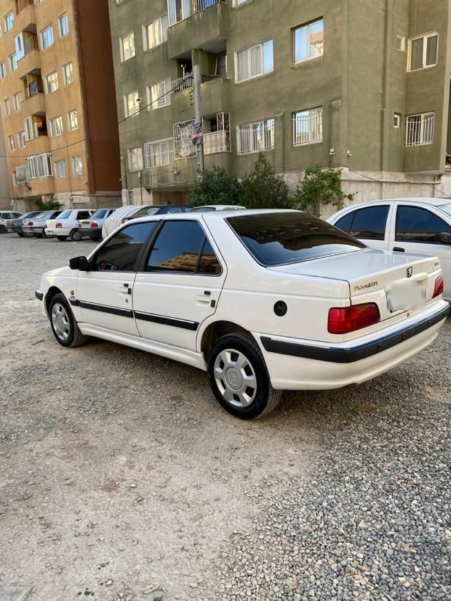 پژو پارس دوگانه سوز - 1393