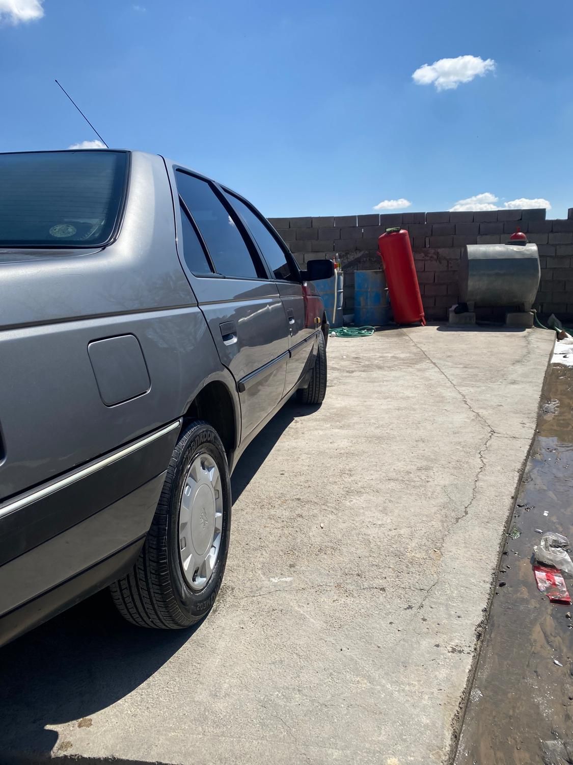 پژو 405 GLX - دوگانه سوز - 1389