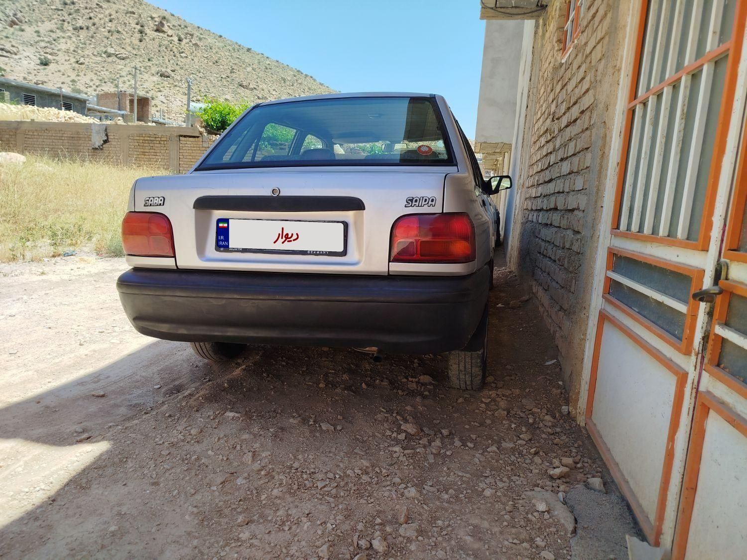 پراید صبا دنده‌ای - 1389
