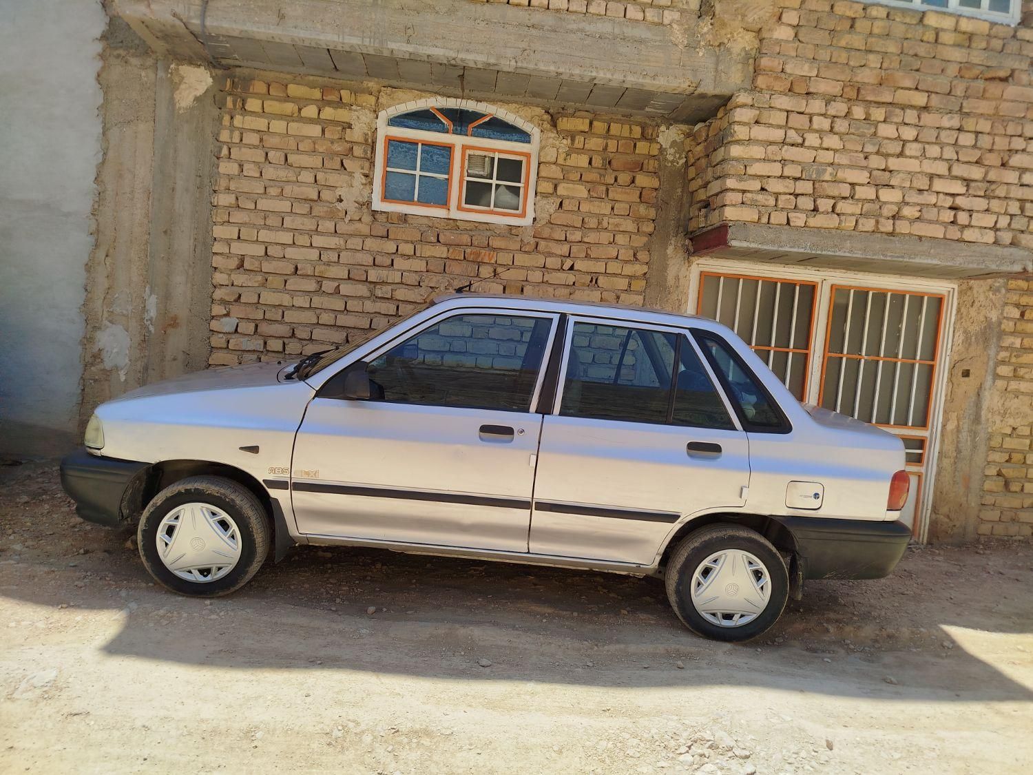 پراید صبا دنده‌ای - 1389