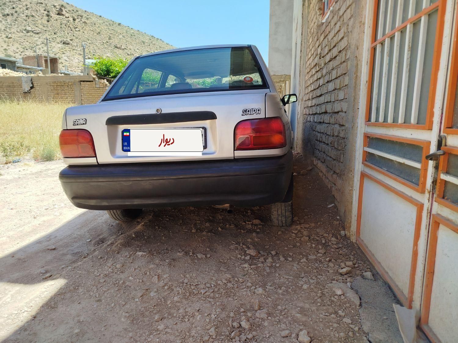 پراید صبا دنده‌ای - 1389