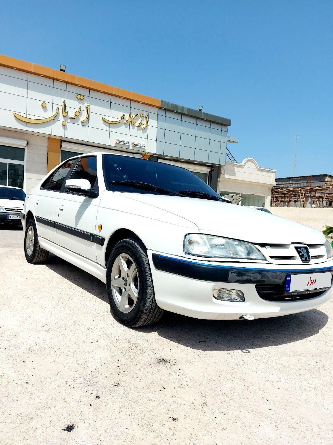 پژو پارس اتوماتیک - 1398