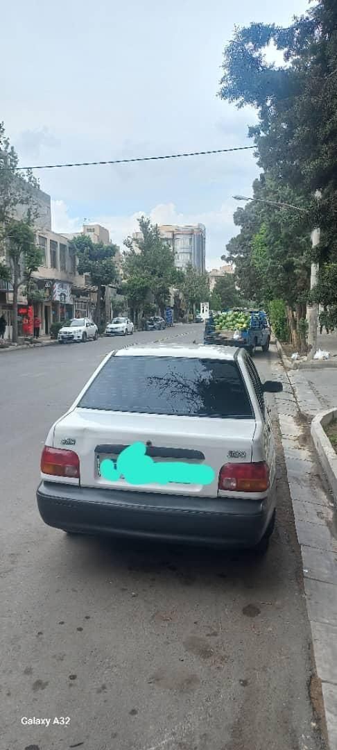 پراید صبا دنده‌ای - 1385