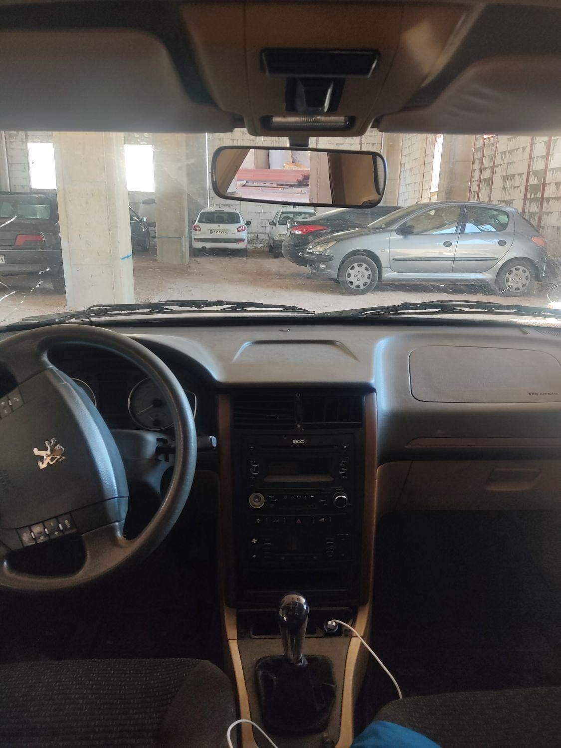 پژو پارس XU7ساده - 1393