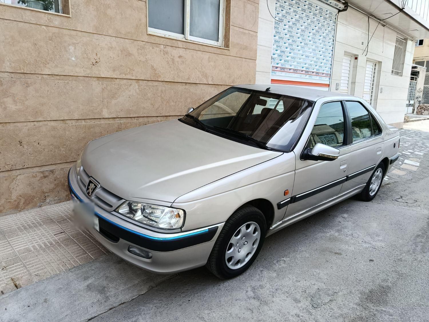 پژو پارس XU7ساده - 1379