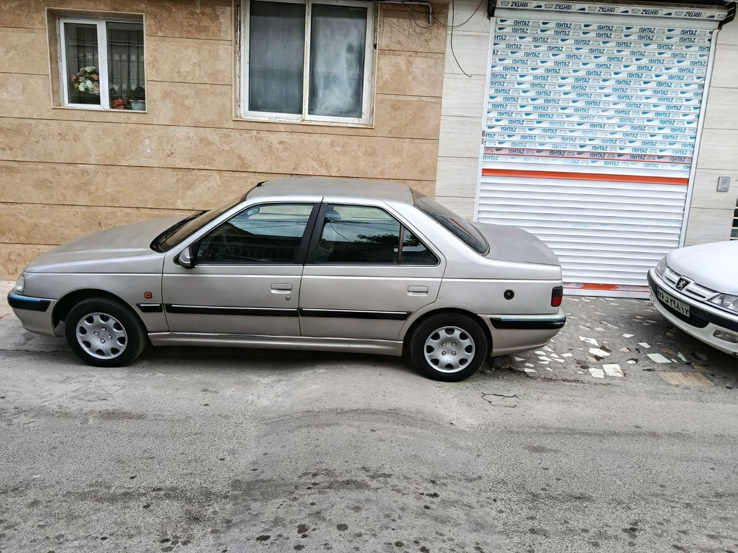 پژو پارس XU7ساده - 1379