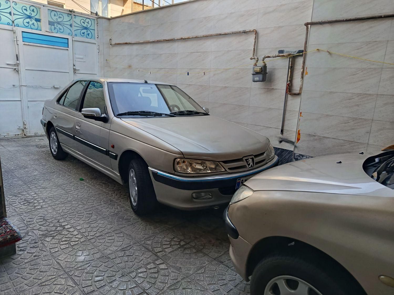پژو پارس XU7ساده - 1379