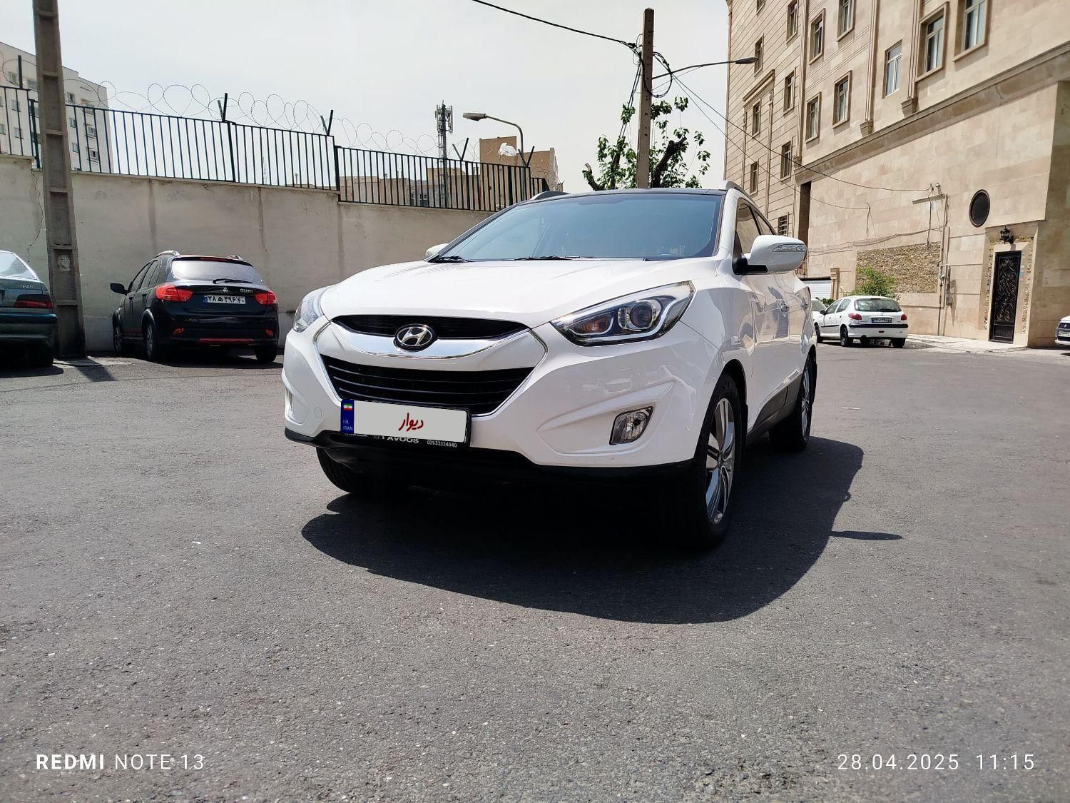 خودرو هیوندای، توسان آگهی ann_17966527