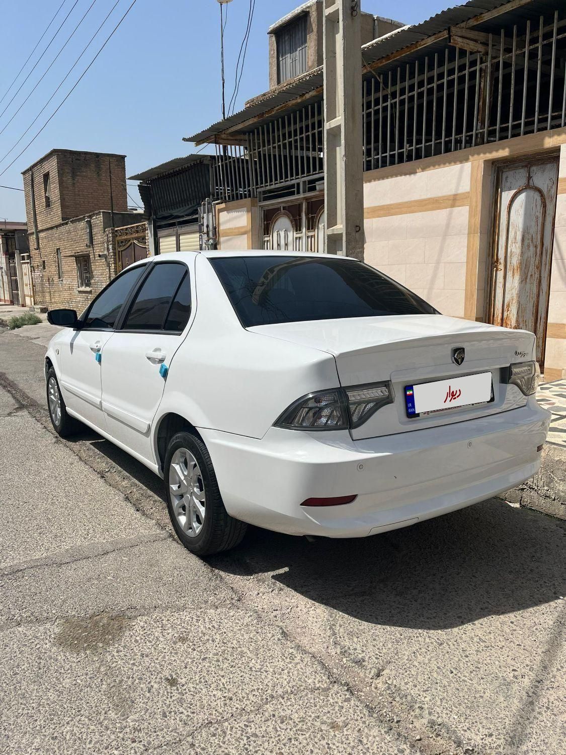 سمند سورن پلاس EF7 بنزینی - 1401
