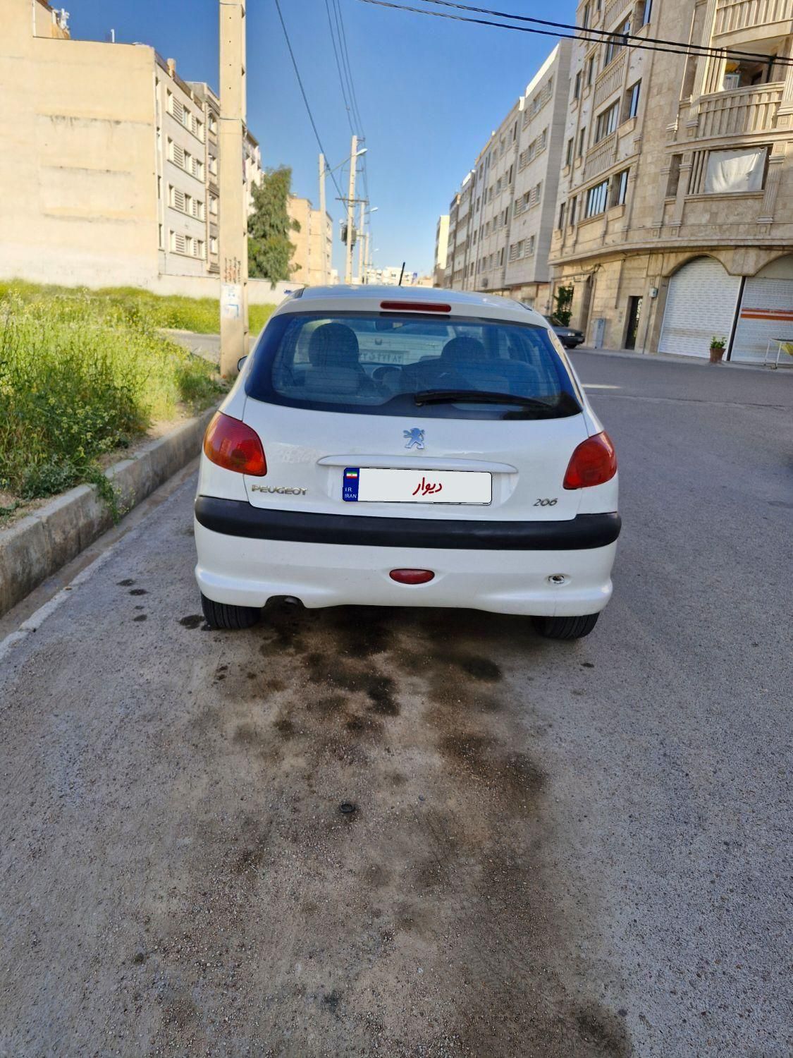 پژو 206 تیپ 5 - 1392