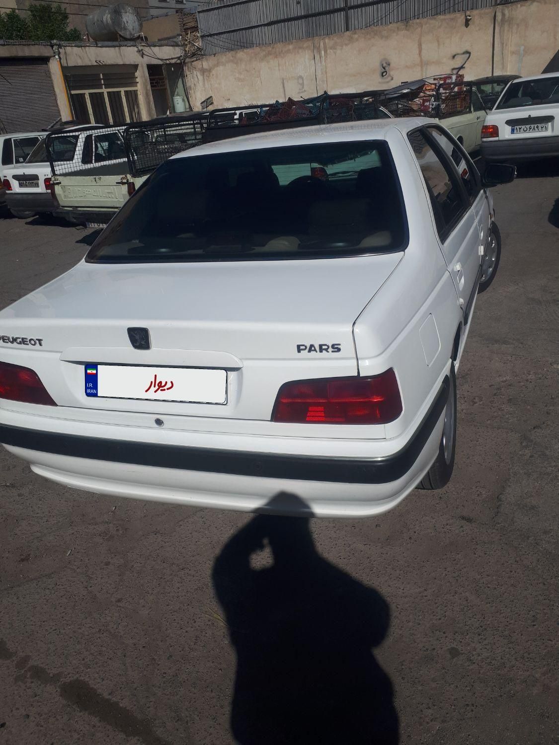 پژو پارس سال - 1399