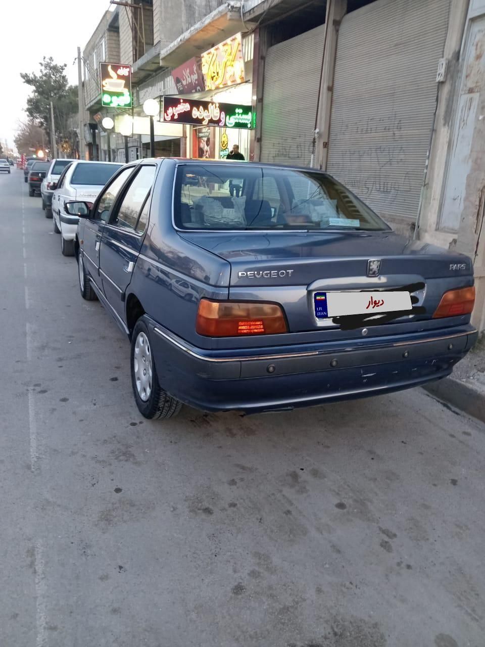 خودرو پژو، پارس آگهی ann_17966569