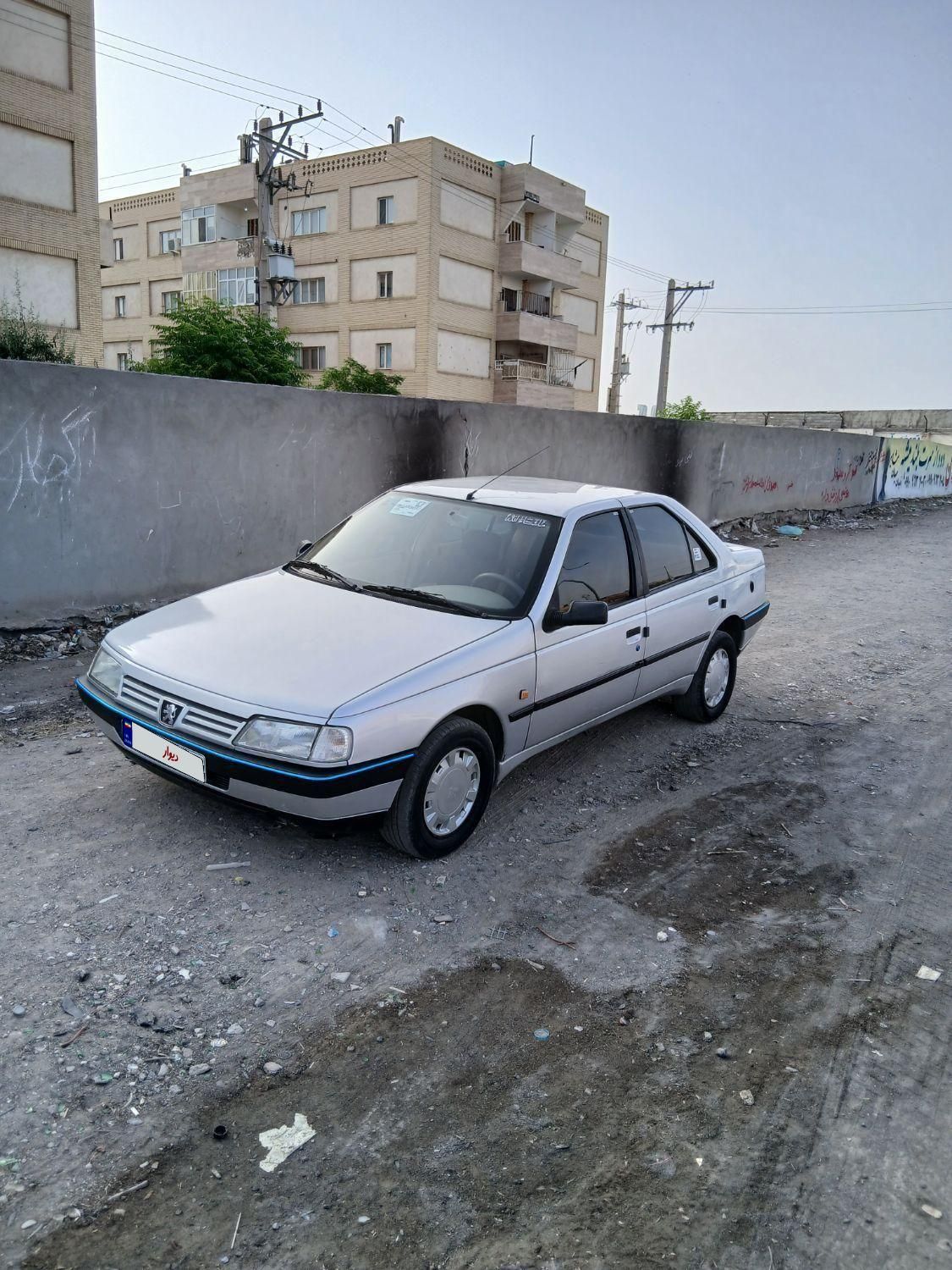 پژو 405 GLX - دوگانه سوز - 1387