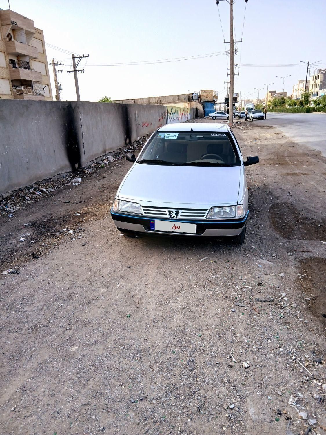 پژو 405 GLX - دوگانه سوز - 1387
