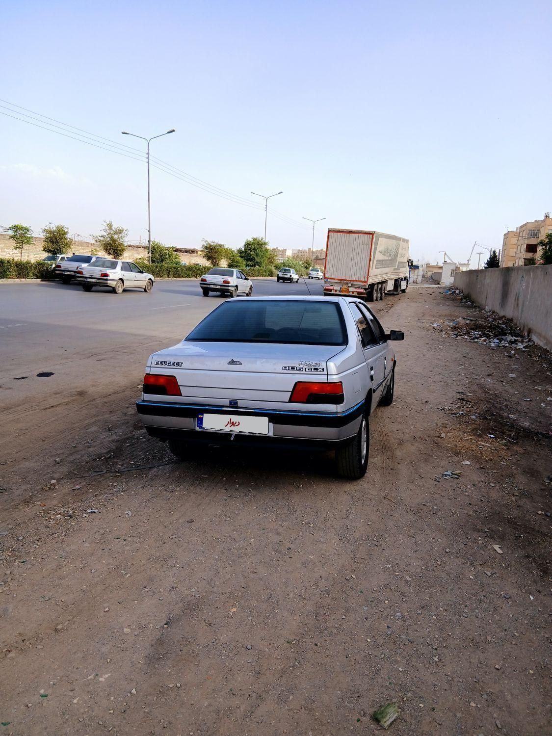 پژو 405 GLX - دوگانه سوز - 1387