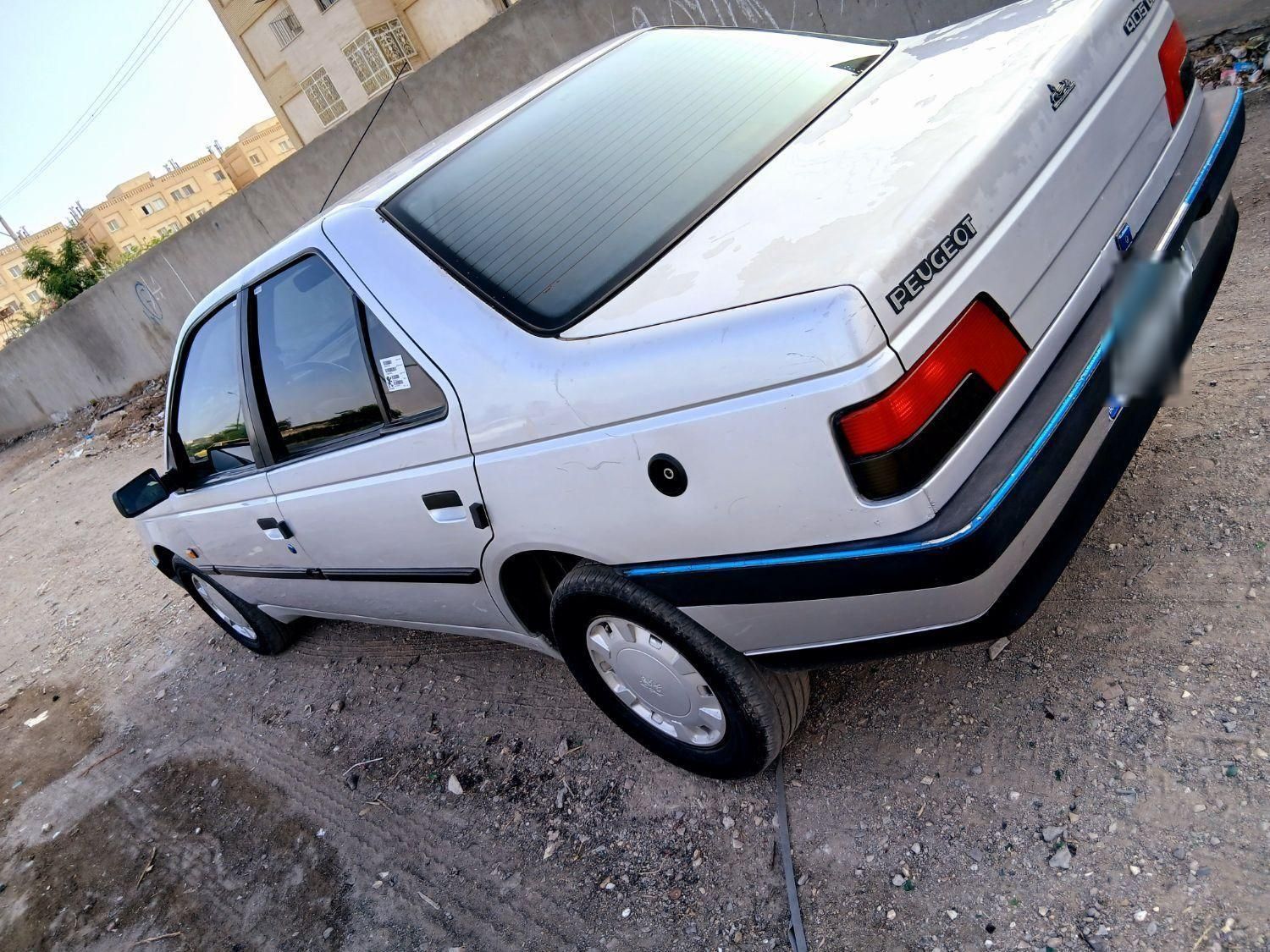 پژو 405 GLX - دوگانه سوز - 1387