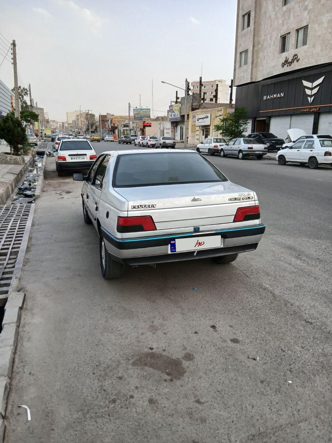 پژو 405 GLX - دوگانه سوز - 1387