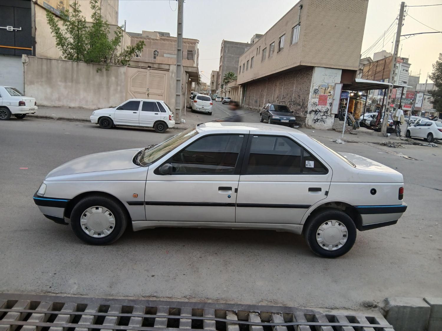پژو 405 GLX - دوگانه سوز - 1387