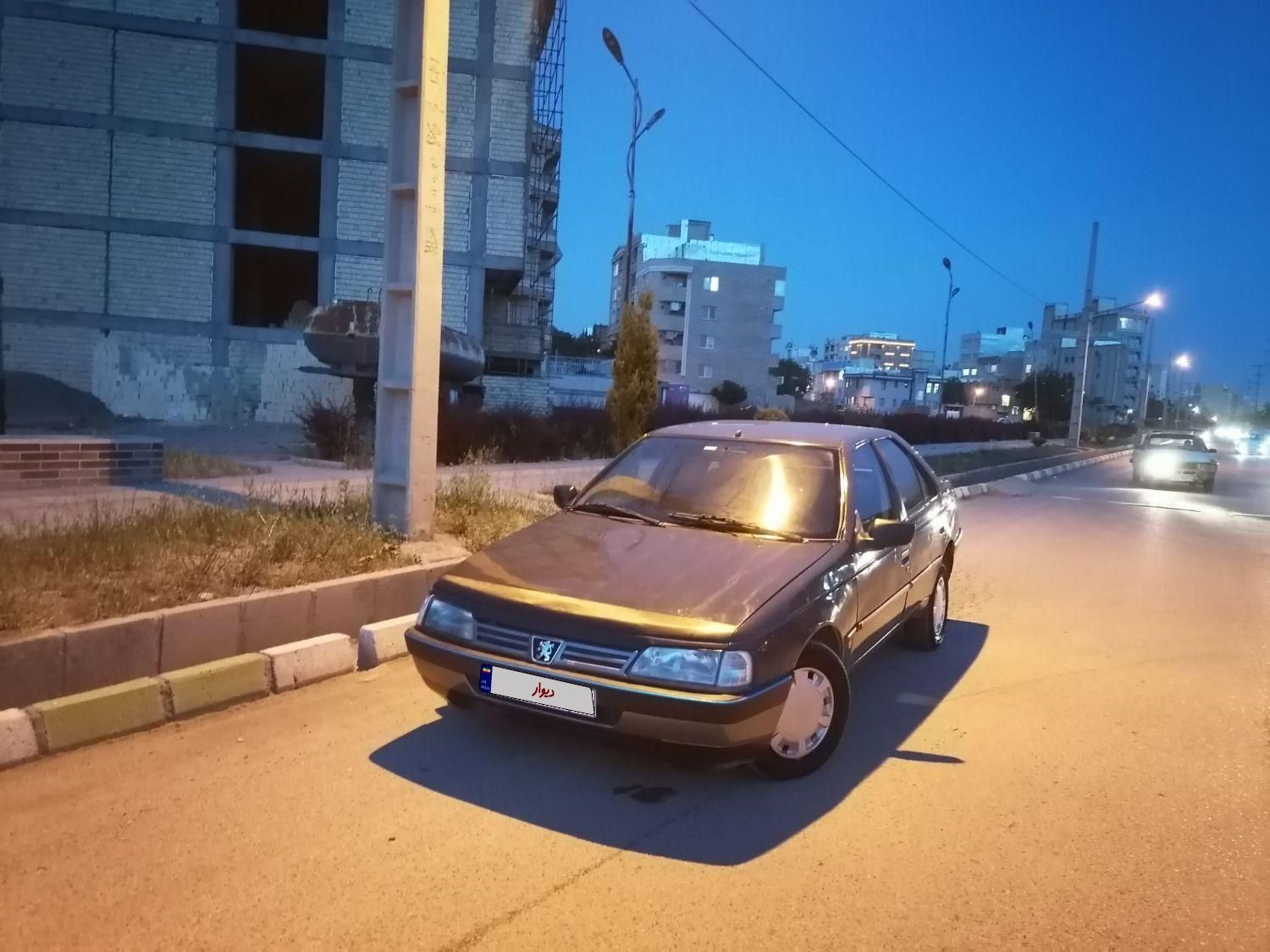 پژو 405 GLI - 1384
