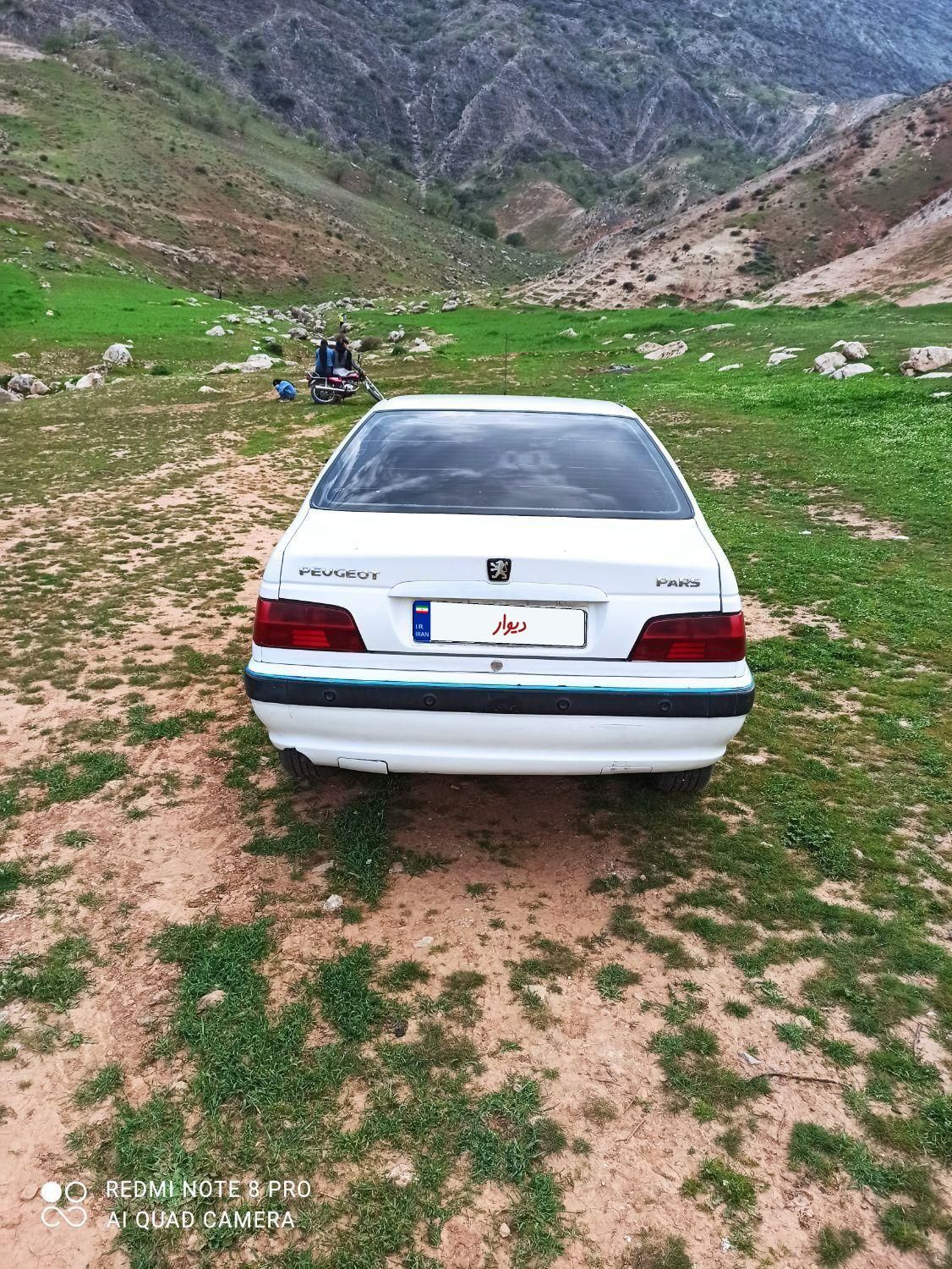 پژو پارس XU7ساده - 1390