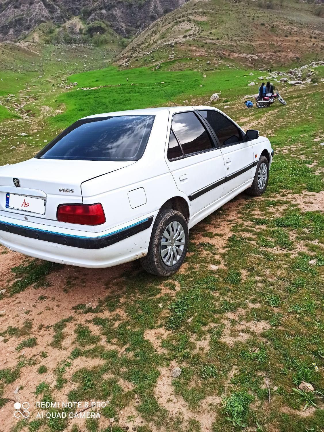 پژو پارس XU7ساده - 1390