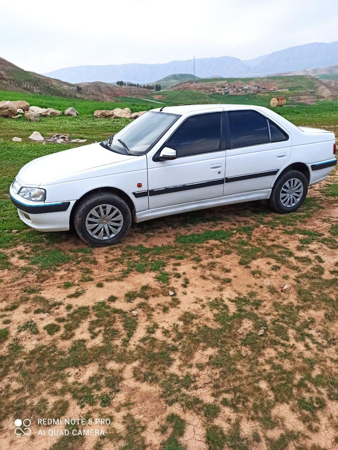 پژو پارس XU7ساده - 1390