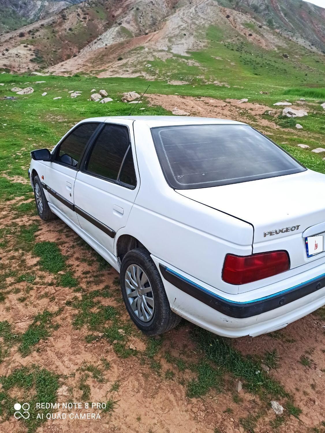 پژو پارس XU7ساده - 1390