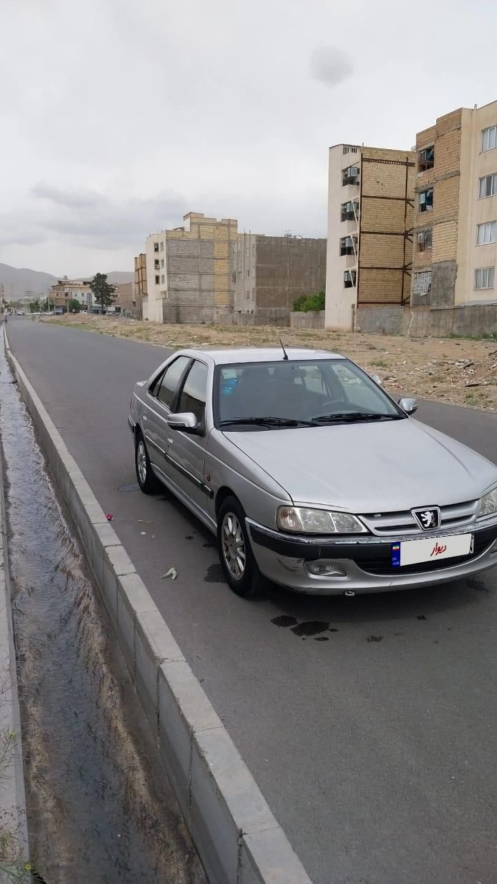 پژو پارس XU7ساده - 1386