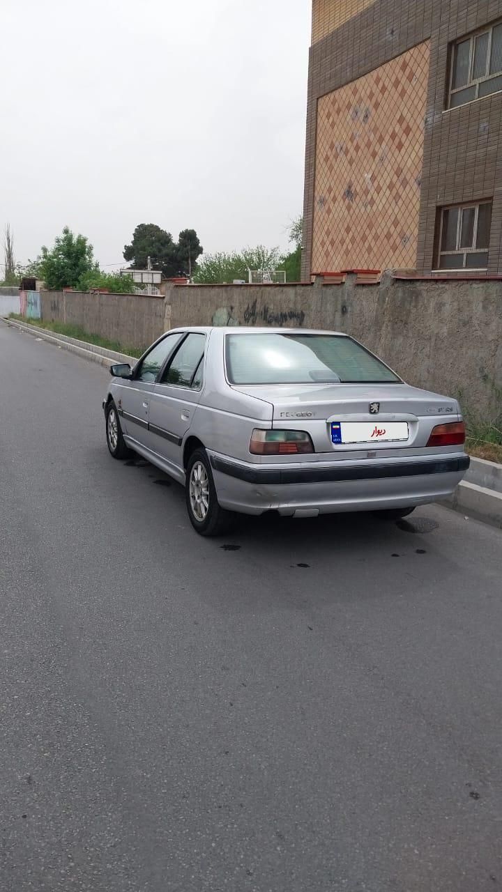 پژو پارس XU7ساده - 1386