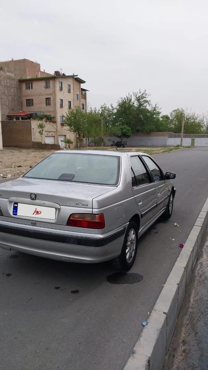 پژو پارس XU7ساده - 1386