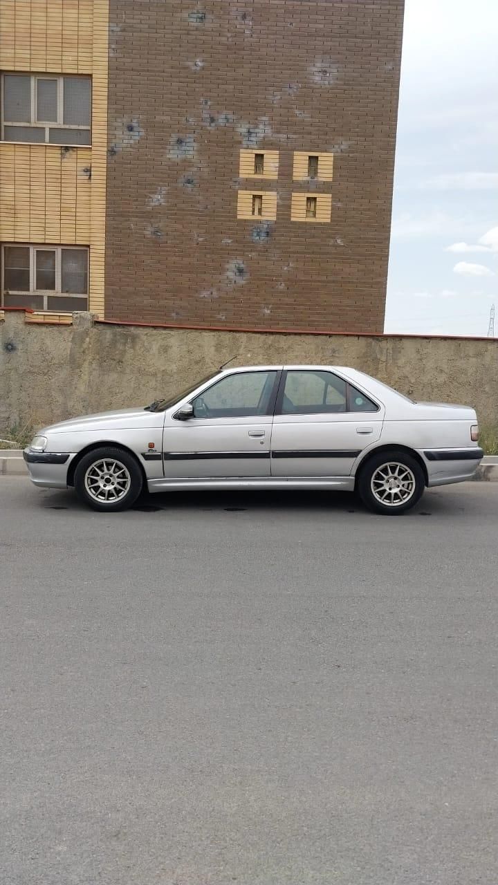 پژو پارس XU7ساده - 1386