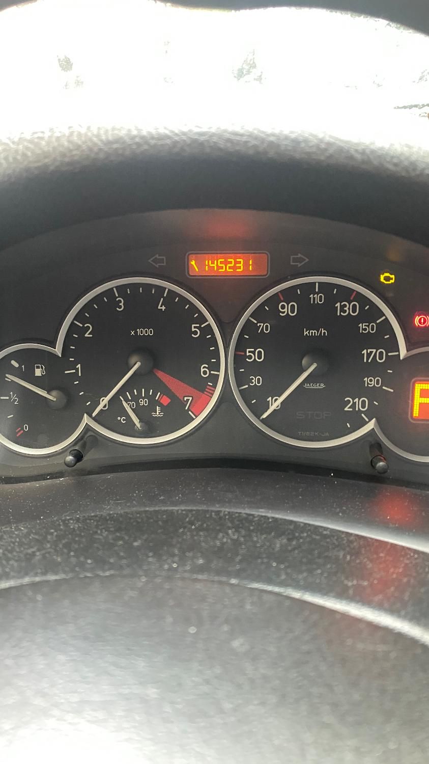 پژو 206 SD v9 - 1388