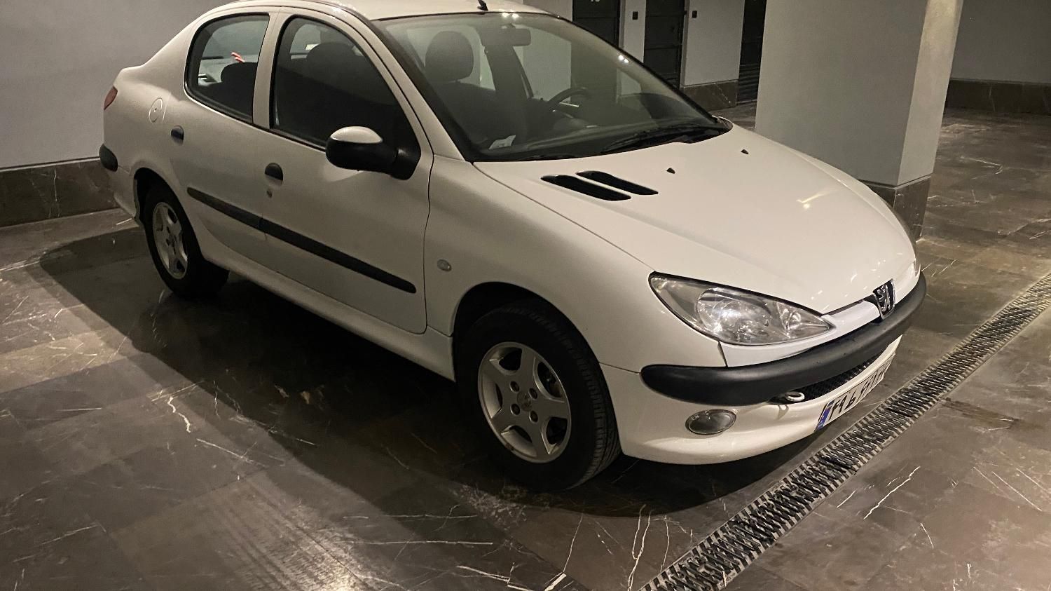 پژو 206 SD v9 - 1388