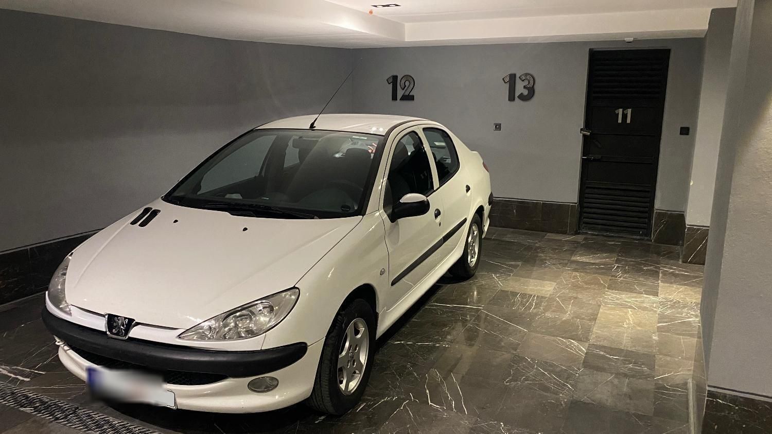 پژو 206 SD v9 - 1388