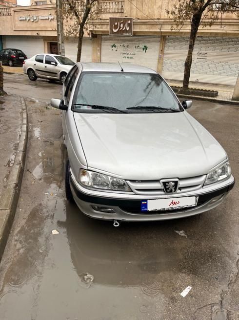 پژو پارس دوگانه سوز - 1387
