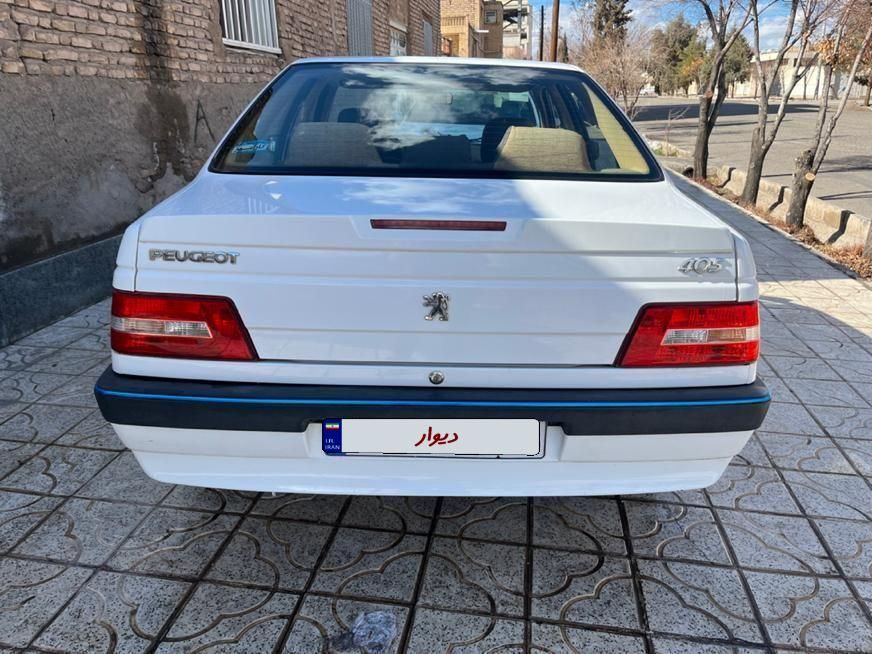 پژو 405 GLX - 1396