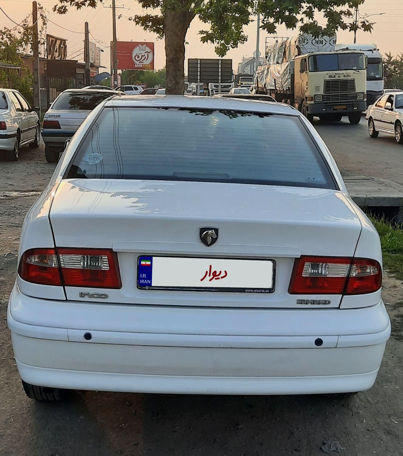 سمند LX EF7 دوگانه سوز - 1397