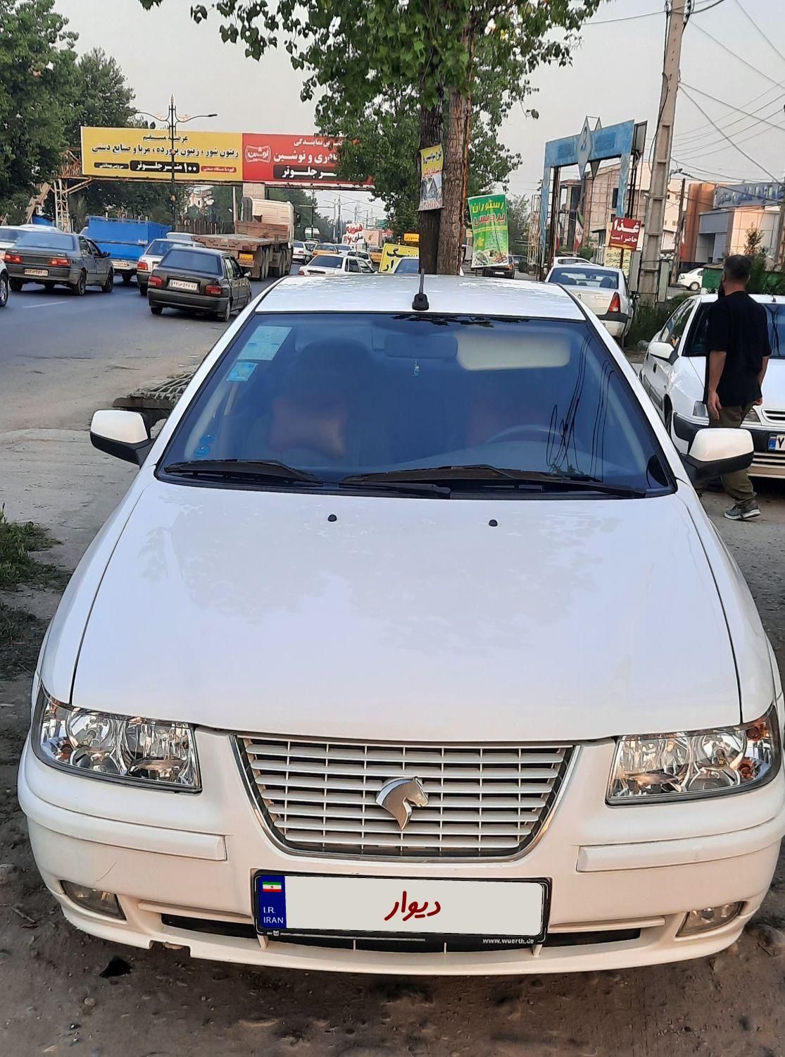 سمند LX EF7 دوگانه سوز - 1397