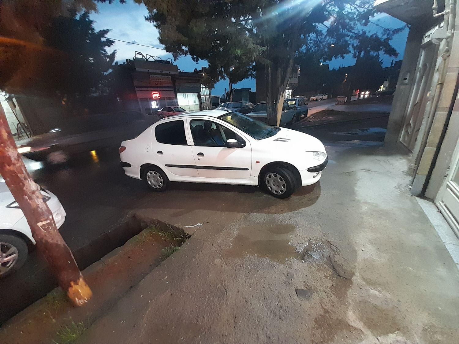 پژو 206 SD v8 - 1393