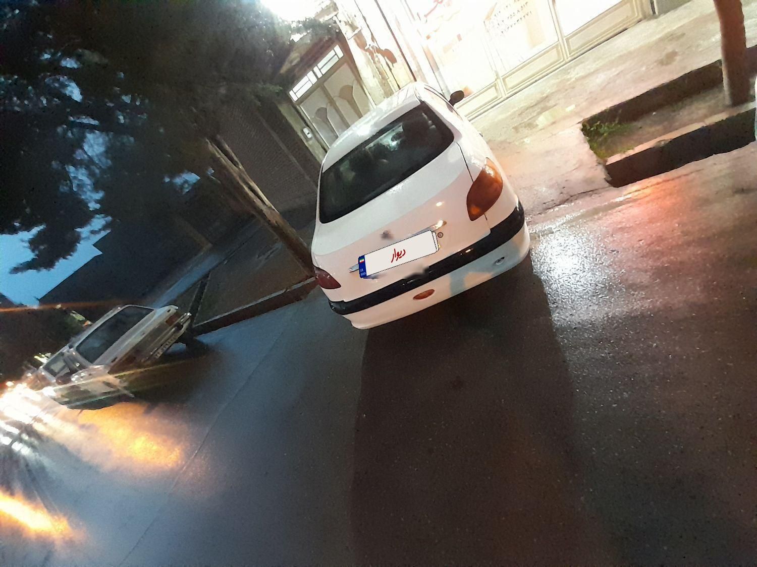 پژو 206 SD v8 - 1393