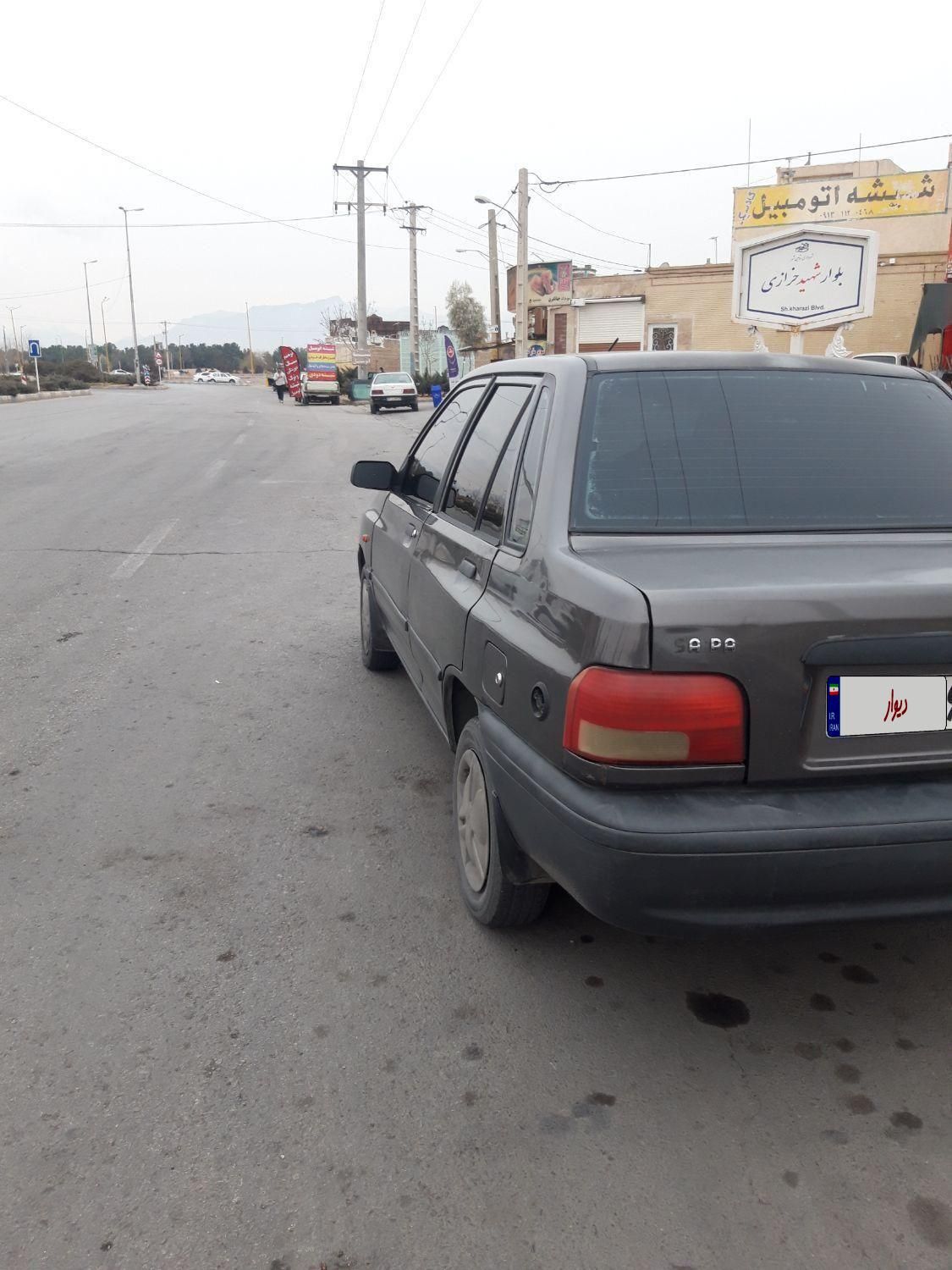 پراید 131 SL - 1390