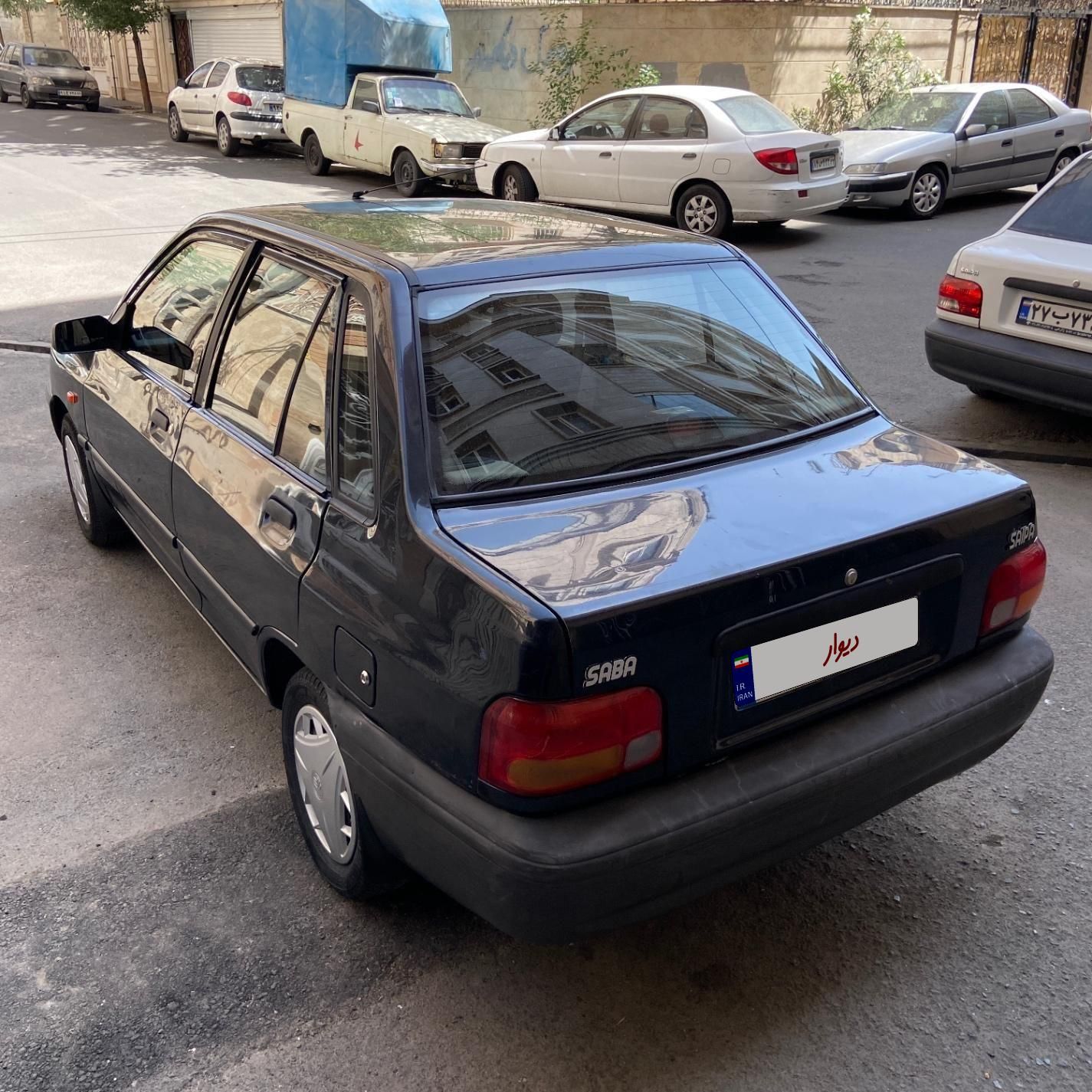 پراید صبا دنده‌ای - 1387