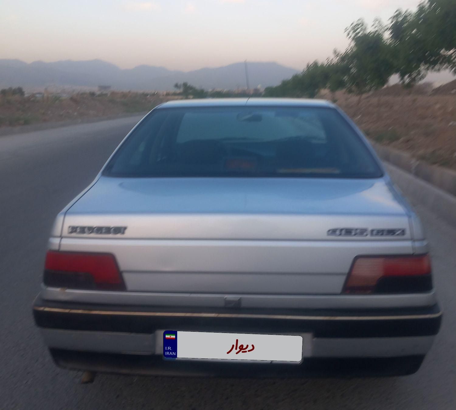 پژو 405 GLX - 1389
