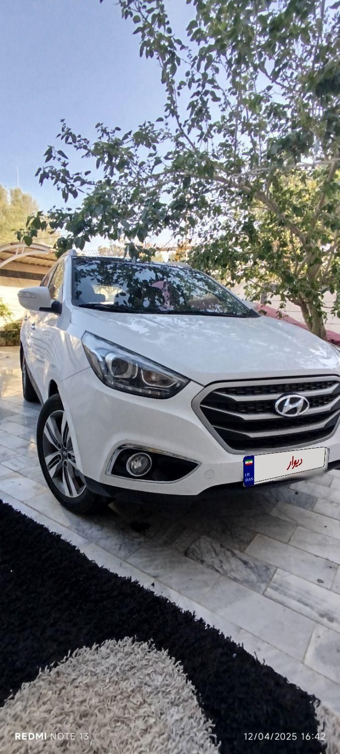هیوندای توسان 2.4 لیتر - 2014