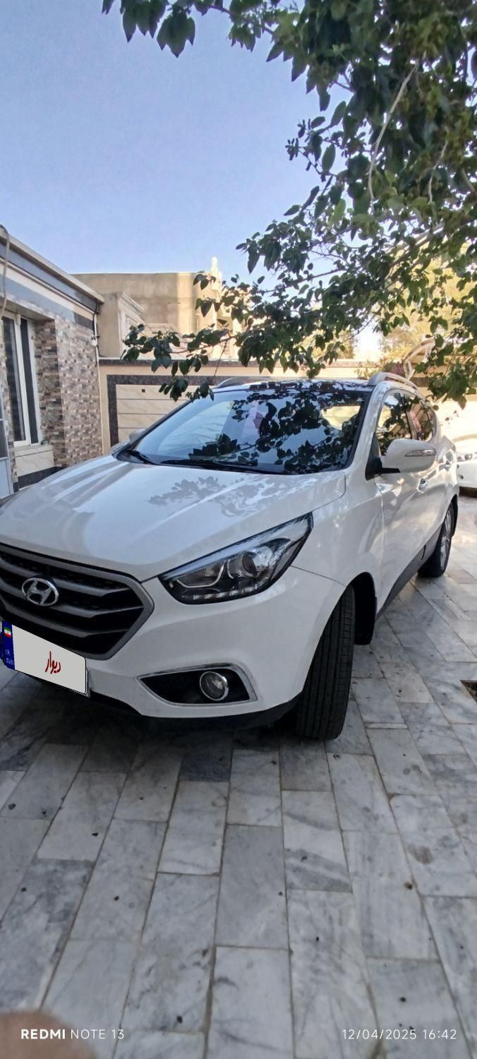 هیوندای توسان 2.4 لیتر - 2014