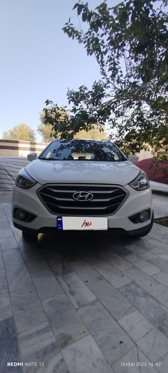 هیوندای توسان 2.4 لیتر - 2014
