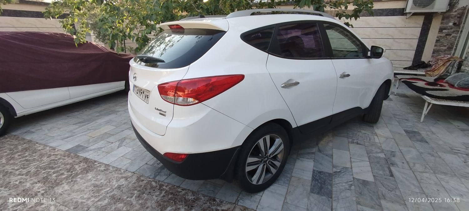 هیوندای توسان 2.4 لیتر - 2014