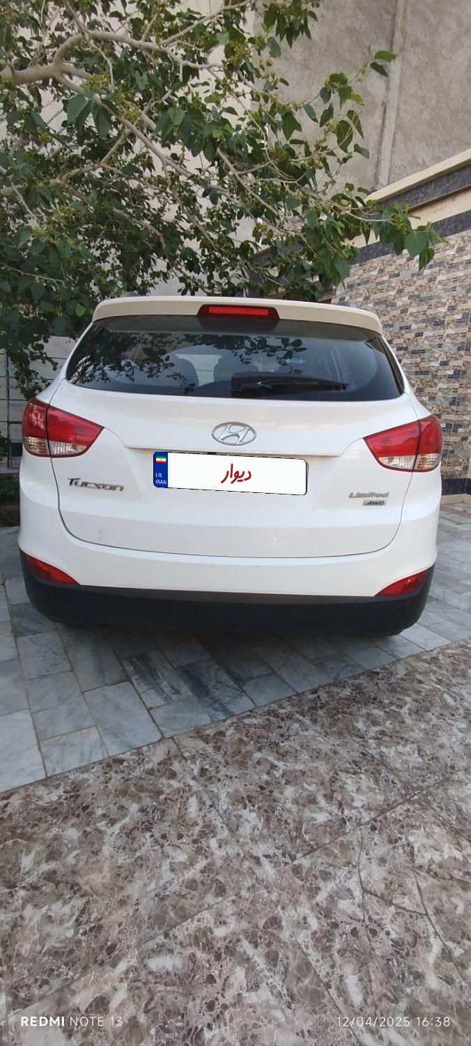 هیوندای توسان 2.4 لیتر - 2014