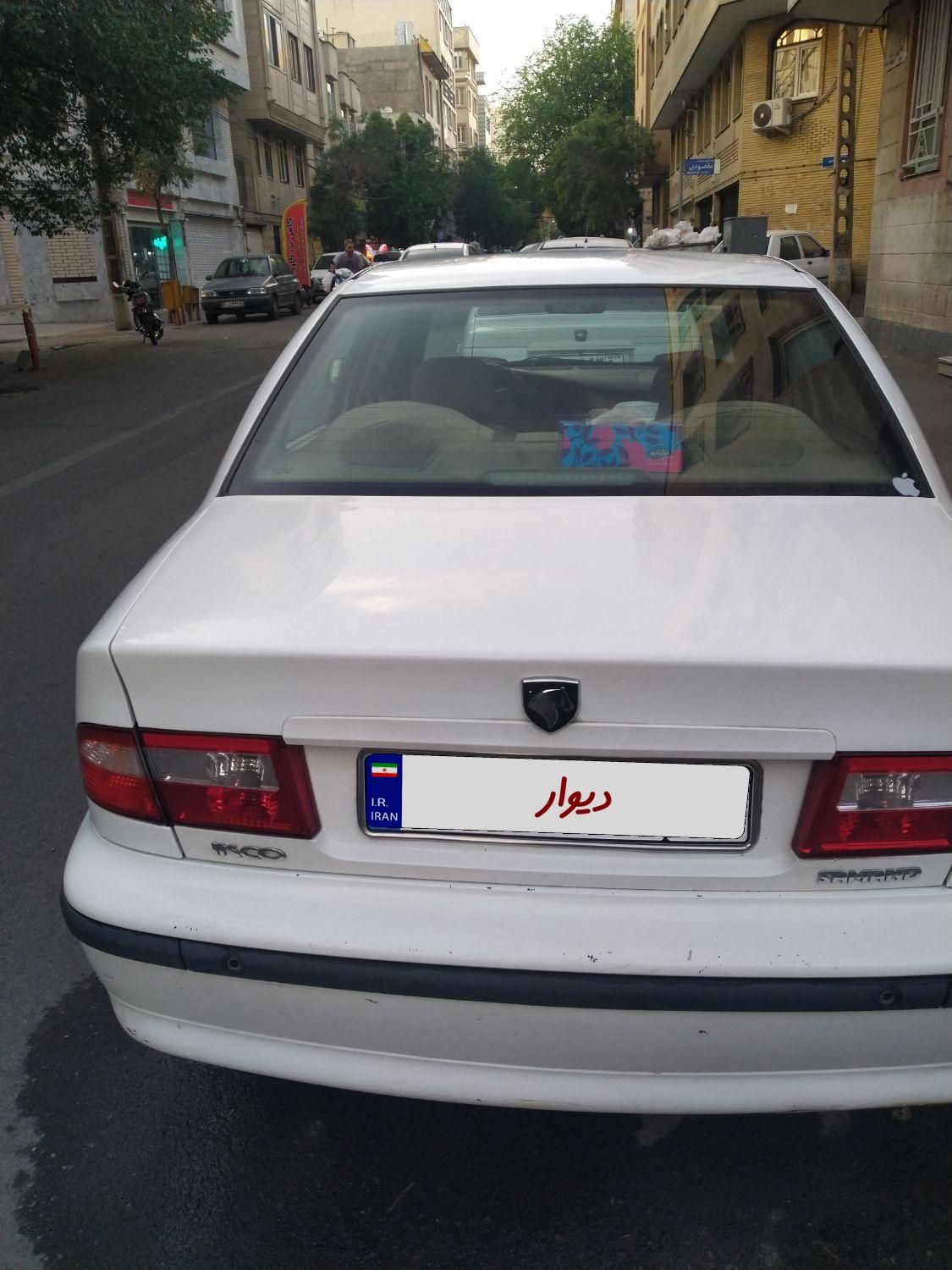 خودرو سمند، LX آگهی ann_17966773