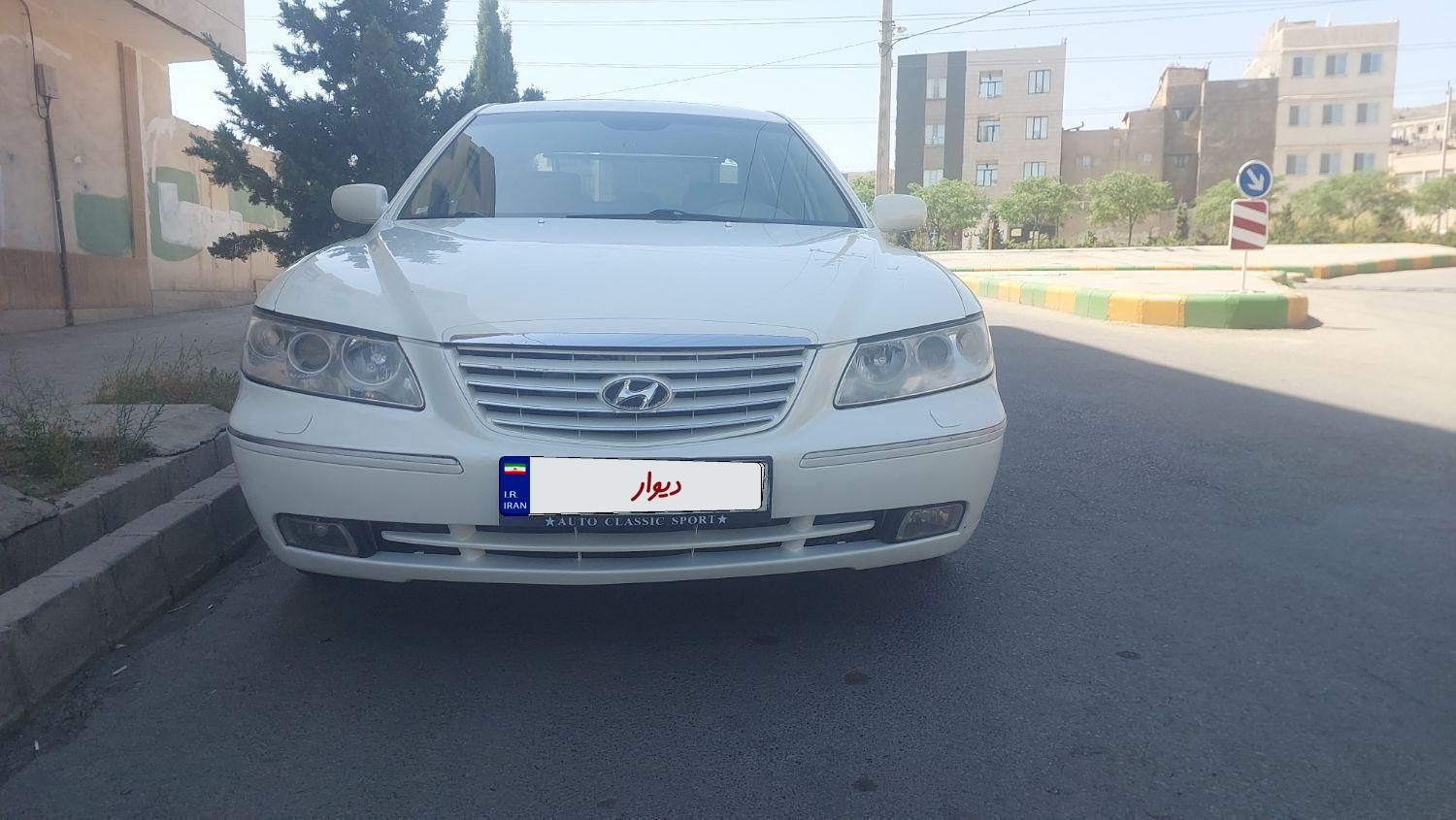 هیوندای آزرا (گرنجور) 3300cc - 2007